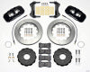 Wilwood AERO6 Front Hat Kit 14.25 2014-Up Corvette C7 w/Lines - Wilwood - part 140-13697 - TLNS Motorsports
