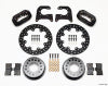 Wilwood Forged Dynalite Rear Drag Kit Drilled Rotor Chevy 12 Bolt-Spec 3.15in Bearing - Wilwood - part 140-5771-BD - TLNS Motorsports