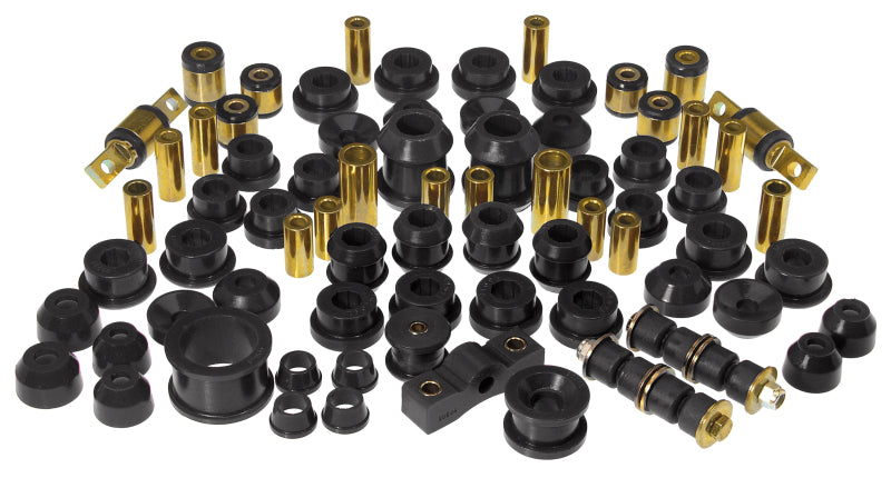 Prothane 92-95 Honda Civic Total Kit - Black - part 8-2010-BL - TLNS Motorsports
