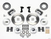 Wilwood Forged Dynalite Front Kit 11.00in Polished 74-80 Pinto/Mustang II Disc Spindle only - Wilwood - part 140-11017-P - TLNS Motorsports