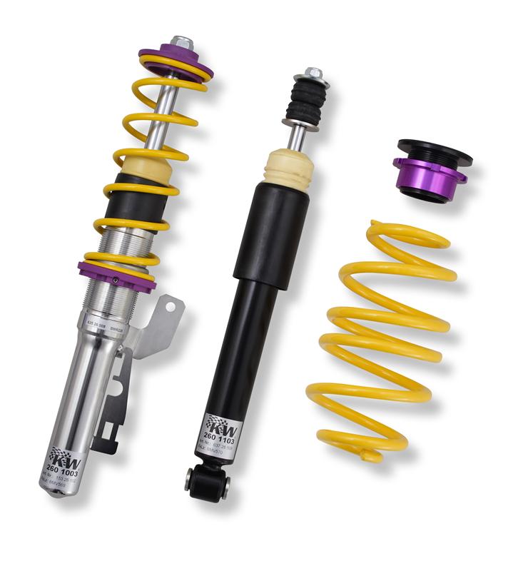 KW Coilover Kit V1 Volkswagen Golf SportWagen TDI - part 10281046 - TLNS Motorsports
