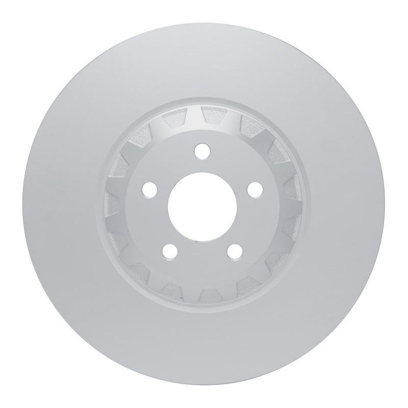 DFC 24-25 Ford Mustang Front Hi-Carbon Alloy GEOMET Coated Rotor - DFC