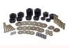 Energy Suspension 1998 Ford F250 Black Body Mount Set - Energy Suspension - part 4.4123G - TLNS Motorsports