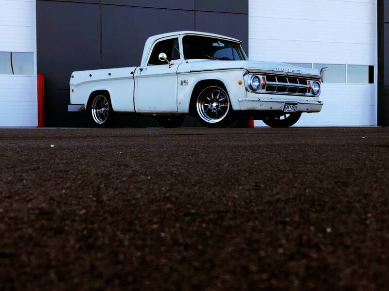 QA1 61-71 Dodge D100 Front Suspension Kit - Single Adj - 600lb/in 5-6in Drop - part 52615-S600 - TLNS Motorsports