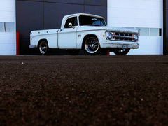 QA1 61-71 Dodge D100 Front Suspension Kit - Single Adj - 600lb/in 5-6in Drop - part 52615-S600 - TLNS Motorsports