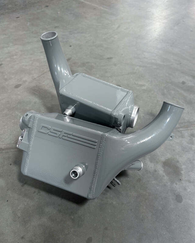 CSF 2014+ BMW X5M (F95) / X6M (F96) / XM (G09) Charge-Air-Cooler - Nardo Grey - CSF - part 8315NG - TLNS Motorsports