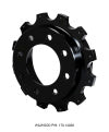 Wilwood Hat-Park Brake 1.78in Offset 8 x 6.50 - 12 on 10.75in - Wilwood - part 170-14028 - TLNS Motorsports