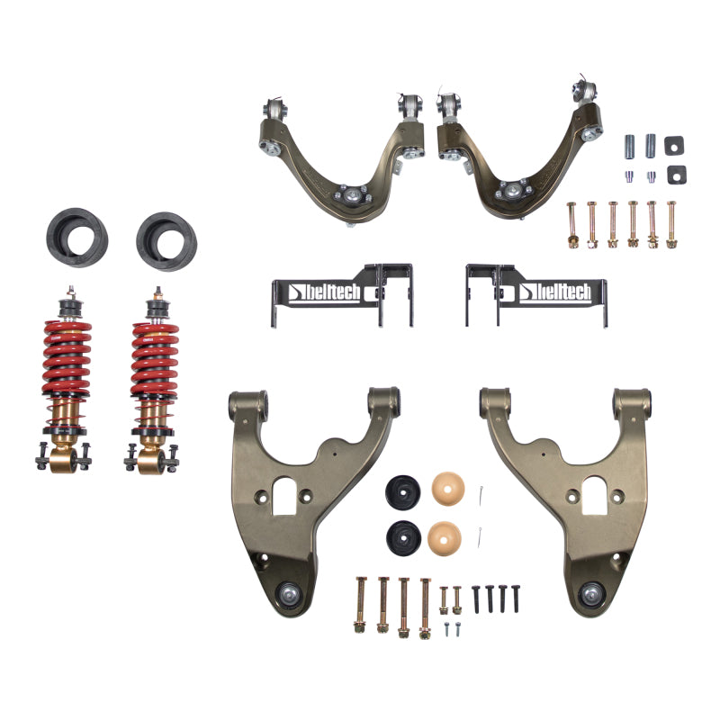 Belltech 88-98 Chevrolet C1500 Front Coilover Conversion Kit (Excl. Spindle & Swaybar) - Belltech - part 350F02 - TLNS Motorsports