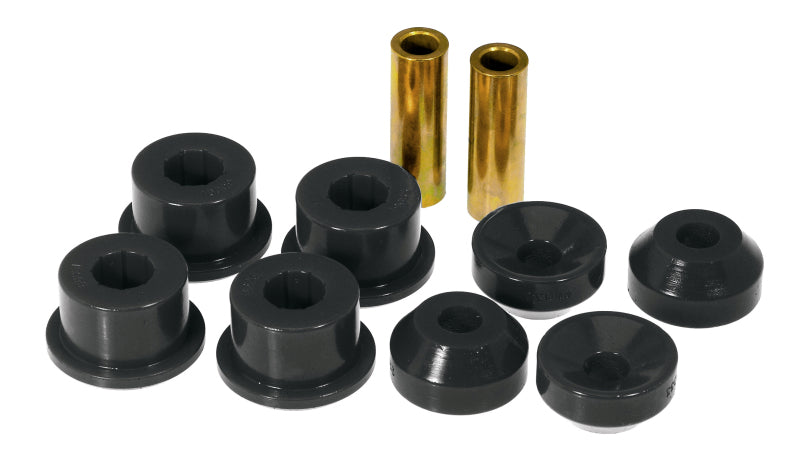 Prothane 92-96 Honda Prelude Rear Shock Bushings - Black - part 8-906-BL - TLNS Motorsports