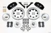 Wilwood Dynapro 6 Front Hub Kit 12.19in Drilled 79-81 Camaro - Wilwood - part 140-12836-D - TLNS Motorsports