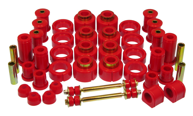 Prothane 88-98 Chevy Std / Xtra Cab 4wd Total Kit - Red - part 7-2022 - TLNS Motorsports