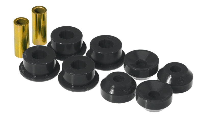 Prothane 88-00 Honda Civic Front Shock Bushings - Black - part 8-901-BL - TLNS Motorsports