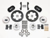 Wilwood Forged Dynalite Front Drag Kit Drilled Rotor 70-78 Camaro - Wilwood - part 140-1019-BD - TLNS Motorsports