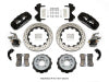 Wilwood AERO4 / MC4 Rear Kit 14.00 Drilled Currie Pro-Tour Unit Bearing Floater - Wilwood - part 140-14263-D - TLNS Motorsports