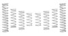 Eibach Pro-UTV 2017 Can-Am Maverick X3 X RS Stage 2 Performance Springs - Eibach - part E85-212-004-02-22 - TLNS Motorsports