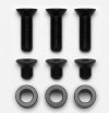 Wilwood Bolt Kit - Adapter Midget - 3 Pin - Wilwood - part 230-10853 - TLNS Motorsports