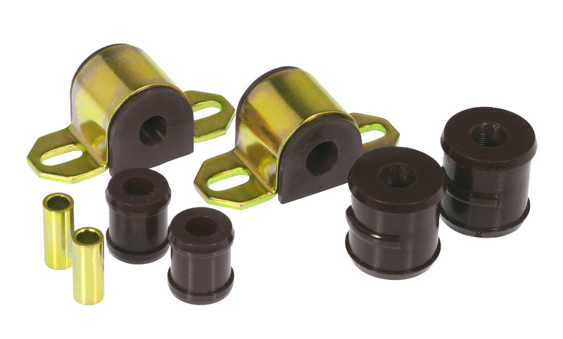 Prothane 67-81 Chevy Camaro/Firebird Rear Sway Bar Bushings - 5/8in 1-Bolt - Black - Prothane