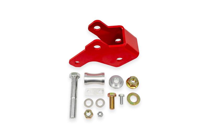BMR 21-25 Ford Bronco (Ex. Bronco Sport) Panhard Rod Relocation Kit - Red - part PRR1860R - TLNS Motorsports