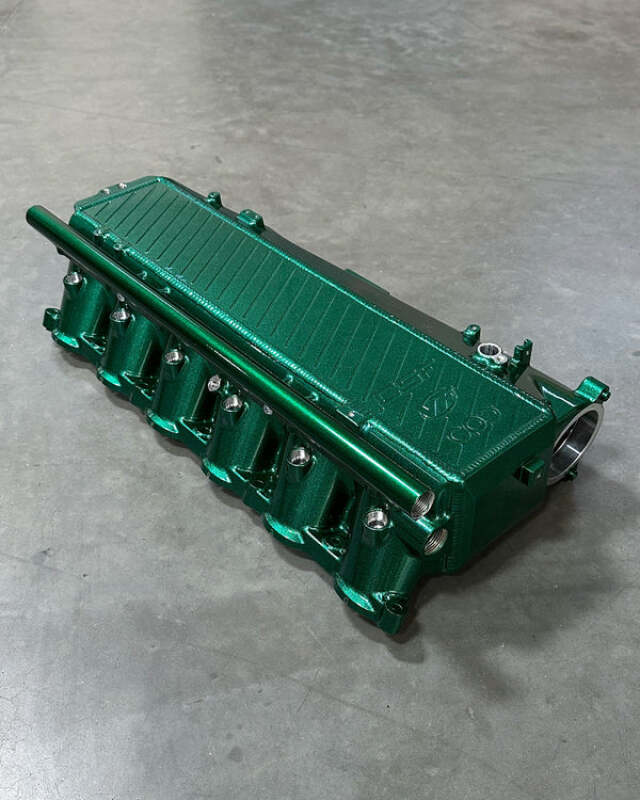 CSF BMW Gen 1 B58 Charge-Air-Cooler Manifold - Isle of Man Green - CSF - part 8300IMG - TLNS Motorsports