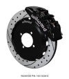 Wilwood Dynapro 6 Front Hat Kit 12.88in Drilled 2016-Up Mazda MX5 Miata w/ Lines - Wilwood - part 140-14234-D - TLNS Motorsports