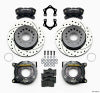 Wilwood Forged Dynalite P/S Park Brake Kit Drilled Mopar/Dana 2.50in Off w/Snap Ring Bearing - Wilwood - part 140-10767-D - TLNS Motorsports