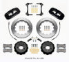 Wilwood AERO6 Front Hat Kit 14.00 15-23 Mustang w/Lines - Wilwood - part 140-13886 - TLNS Motorsports