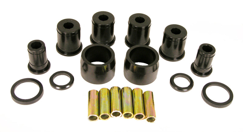 Prothane 65-70 GM Full Size Rear Upper/Lower Control Arm Bushings - Black - part 7-309-BL - TLNS Motorsports