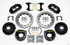 Wilwood Narrow Superlite 4R Rear P-Brk Kit 12.88in Drilled Big Ford Old Style 2.36in Offset - Wilwood - part 140-9217-D - TLNS Motorsports