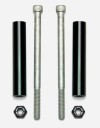 Wilwood Bridge Bolt Kit - FSL4 for .810in Rotor -2Pk - Wilwood - part 230-7539 - TLNS Motorsports