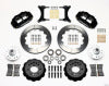 Wilwood Narrow Superlite 6R Front Hub Kit 12.88in 79-87 GM G Body - Wilwood - part 140-12298 - TLNS Motorsports