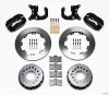 Wilwood Forged Dynalite P/S Rear Kit Chevy 12 Bolt-Spec 3.15in Bearing - Wilwood - part 140-5746-B - TLNS Motorsports