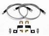Wilwood Flexline Kit 30 inch -3 M10-1.0 IF 1/8 NPT 90 Degree - Wilwood - part 220-14112 - TLNS Motorsports