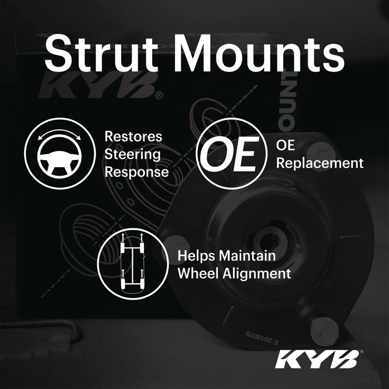 KYB Shocks & Struts Strut Mount Kit Front INFINITI QX56 2013-2004 - KYB - part SM5700 - TLNS Motorsports