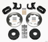 Wilwood Forged Dynalite P/S Rear Kit Big Ford 2.36in Offset Currie Blank - Wilwood - part 140-3722-B - TLNS Motorsports