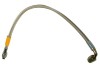 Wilwood 22in OAL Flexline -3 Hose to -3 Female 90 Degree End - Wilwood - part 220-6414 - TLNS Motorsports