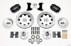 Wilwood Dynapro Dust-Boot Front Kit 12.19in Drilled 74-80 Pinto/Mustang II Disc Spindle only - Wilwood - part 140-13378-D - TLNS Motorsports