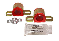 Energy Suspension 2015 Ford Mustang 32mm Front Sway Bar Bushings - Black - part 4.5199G - TLNS Motorsports