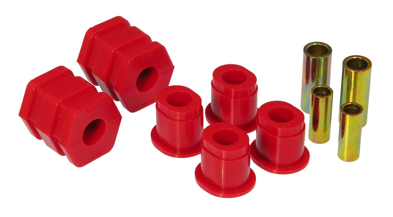 Prothane 99-00 Honda Civic Front Lower Control Arm Bushings - Red - part 8-222 - TLNS Motorsports