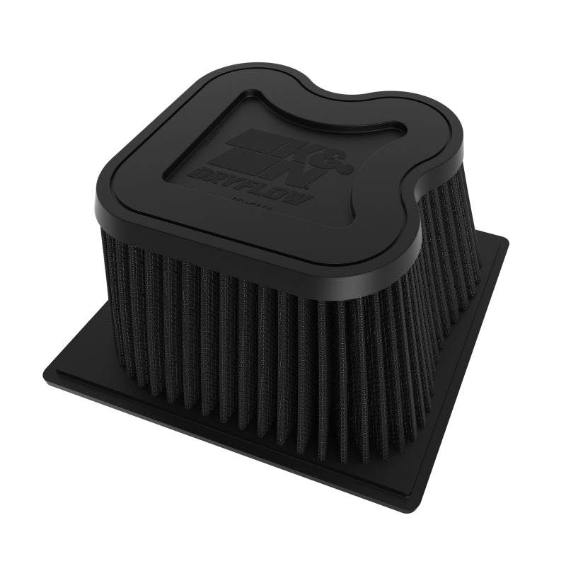 K&N 07-09 Dodge Ram L6-6.7L Diesel Dryflow Lifetime Engine Air Filter - K&N Engineering - part E-0784HBK - TLNS Motorsports