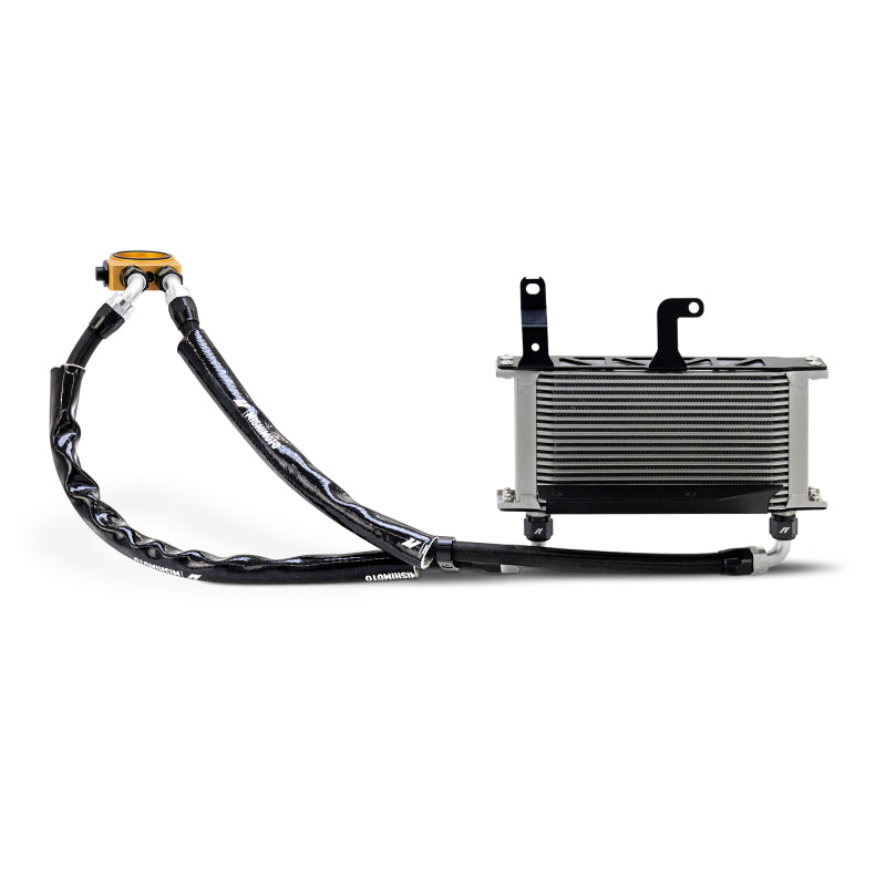Mishimoto 2023+ Honda Civic Type R Oil Cooler Kit - Silver - Mishimoto - part MMOC-CTR-23TSL - TLNS Motorsports