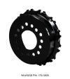 Wilwood Hat-Dynamic Park Brake 1.95in Offset Multi-5 Lug - 12 on 8.75in - Wilwood - part 170-12625 - TLNS Motorsports