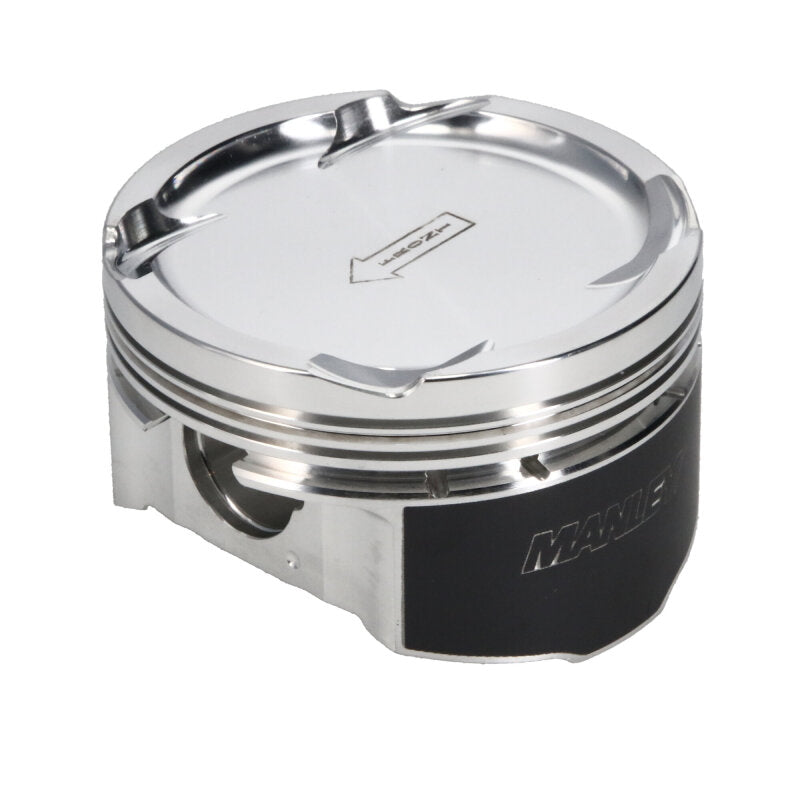 Manley 03-06 EVO VIII/IX 85.5mm Bore +.5mm -8.5/9.0 CR Dish Extreme Duty Single Piston - Manley Performance - part 619005CE-1 - TLNS Motorsports