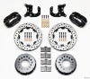 Wilwood Forged Dynalite P/S Rear Kit Drilled Rotor Mopar-Dana 2.72in Offset - Wilwood - part 140-2116-BD - TLNS Motorsports