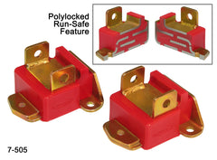 Prothane GM Motor Mounts - Type B Tall - Red - part 7-505 - TLNS Motorsports