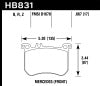 Hawk 13-17 Mercedes-Benz SL550 HPS 5.0 Front Brake Pads - Hawk Performance - part HB831B.667 - TLNS Motorsports