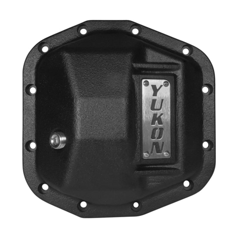 Yukon Gear 2019+ Ford Ranger/Bronco M220 Hardcore Rear Differential Cover - Yukon Gear & Axle - part YHCC-DM220 - TLNS Motorsports