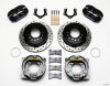 Wilwood Dynapro Low-Profile 11.00in P-Brake Kit Drilled Mopar/Dana 2.36in Off w/Snap Ring Bearing - Wilwood - part 140-11395-D - TLNS Motorsports