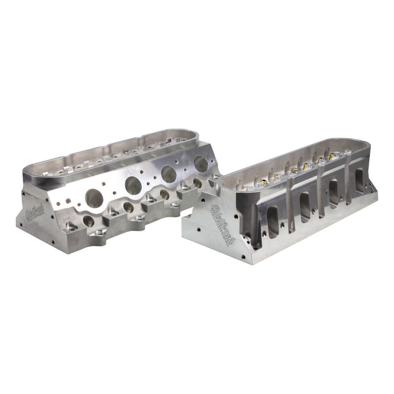 Edelbrock Victor CNC GM LS7 12 Degree 6-Bolt Cylinder Head, 307cc, .220in Int Port, Copper Seat - Edelbrock - part 77698 - TLNS Motorsports