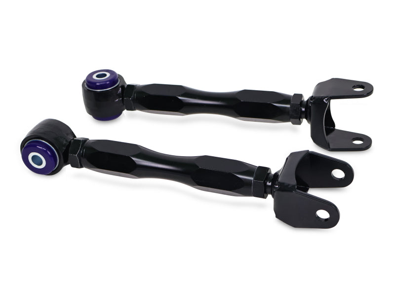 SuperPro 18-25 Lexus ES300h HD On-Car Adjustable Rear Toe Arm (Front Lower Forward) Control Arm Set - Superpro - part TRC625 - TLNS Motorsports