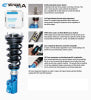 Cusco Street Zero-A 14-16 Subaru SJG/SJF 40-Way Adj Coilovers - Cusco - part 697 61N CN - TLNS Motorsports